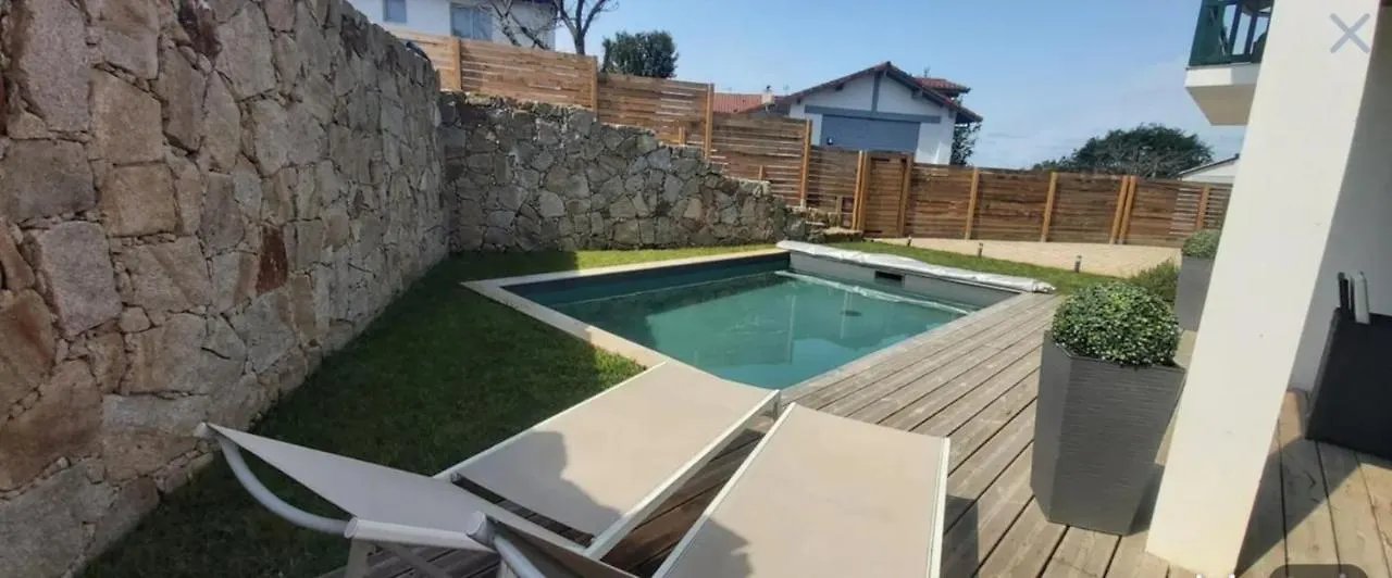 maison avec piscine Guéthary